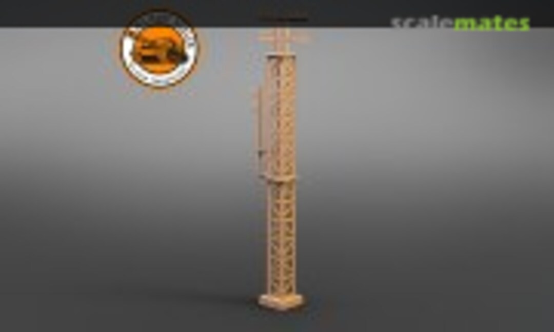 Electricity pole v1 (Military Scales PMI223.1B)
