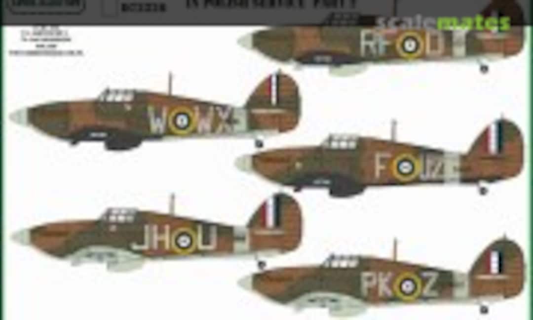 1:48 Hawker Hurricane Mk.I In Polish Service Part 2 (ModelMaker D48226) D48226
