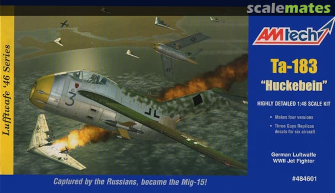Boxart Ta-183 "Huckebein" 484601 AMtech Boxart Ta-183 "Huckebein" 484601 AMtech