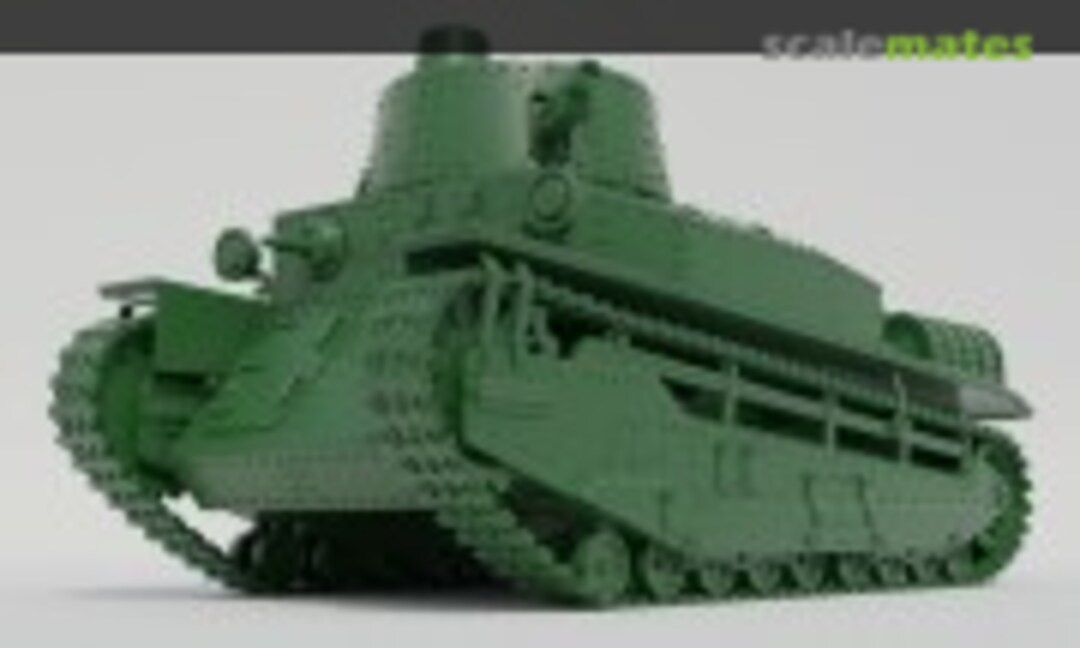 1:72 Medium tank - Type 89A I-Go Ko - closed hatch (EMP3d 72011923) 72011923