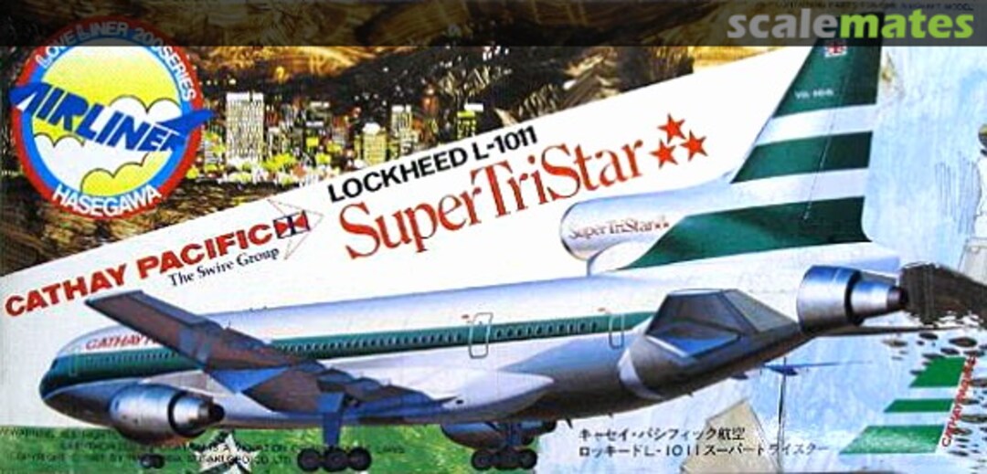 Boxart Lockheed L-1011 Super Tristar LC-005 Hasegawa Boxart Lockheed L-1011 Super Tristar LC-005 Hasegawa