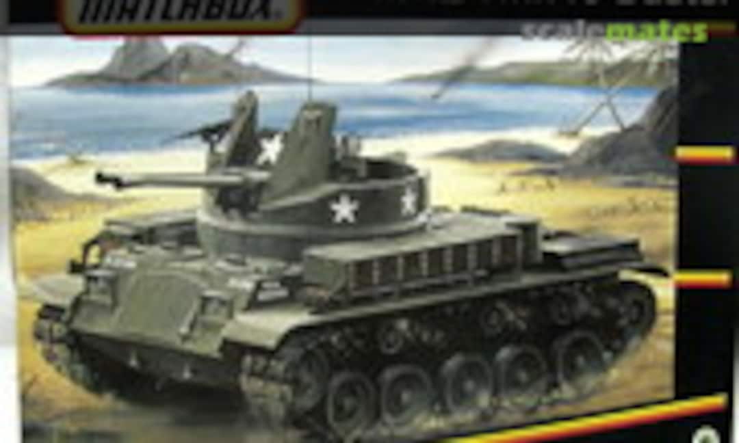 1:32 M-42 Twin 40 Duster (Matchbox 40992) 40992