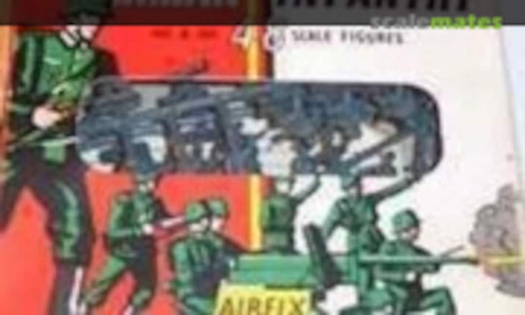 1:76 German Infantry (Airfix S5) S5