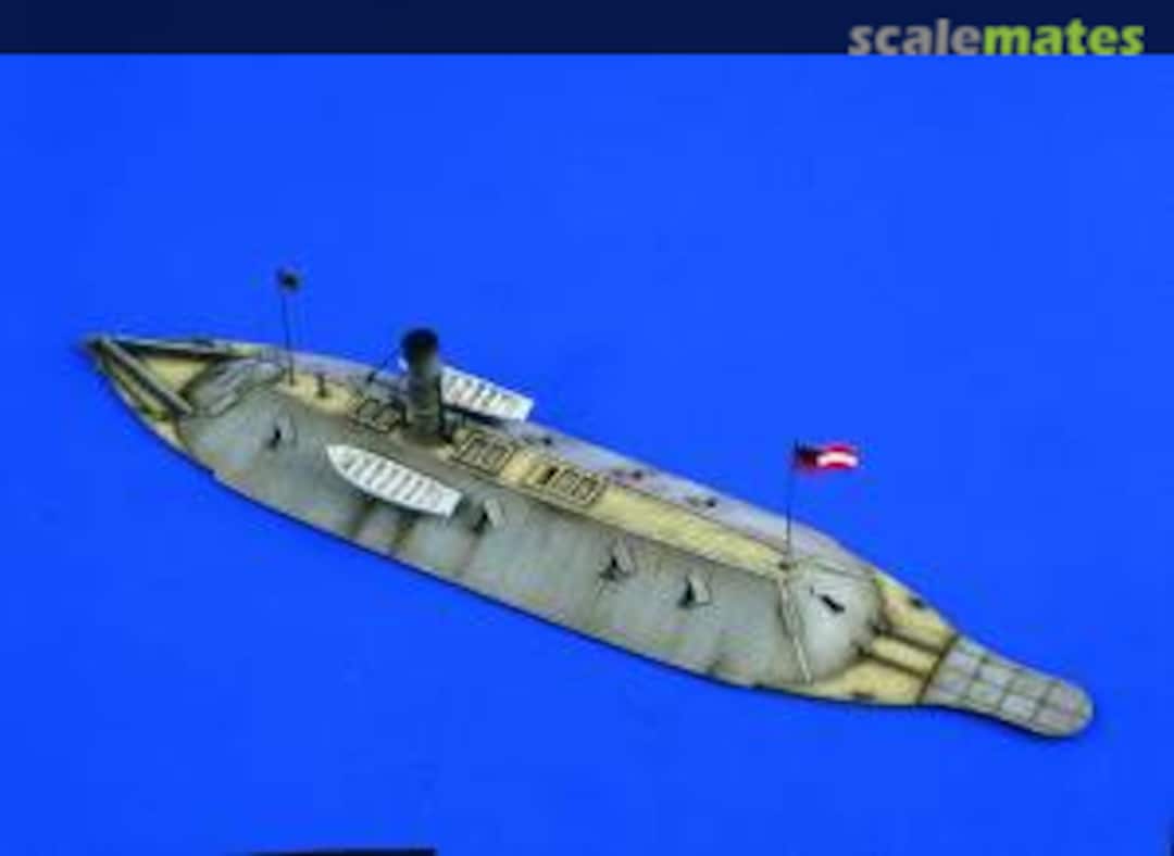 Boxart CSS Virginia Civil War Ironclads 2115 Verlinden Productions Boxart CSS Virginia Civil War Ironclads 2115 Verlinden Productions