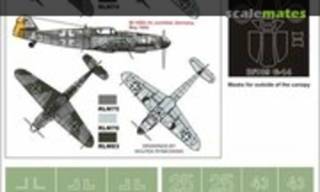 1:32 Bf 109G-14 (Montex K32107) K32107