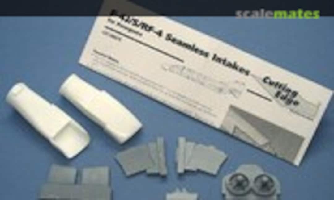 1:48 F-4J/S/RF-4 Seamless Intakes (Cutting Edge Modelworks CEC48476) CEC48476