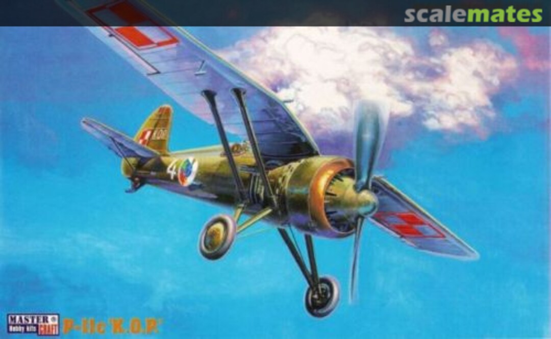 Boxart P-11c 'K.O.P.' B-08 MasterCraft