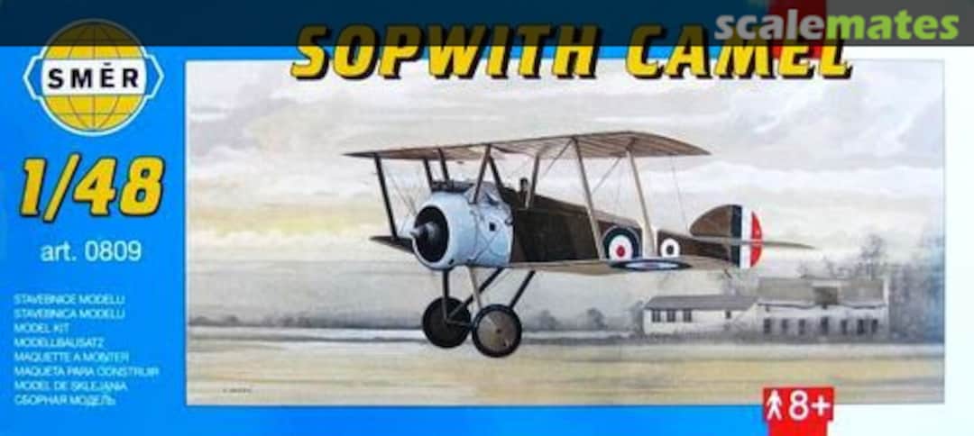 Boxart Sopwith Camel 0809 Směr Boxart Sopwith Camel 0809 Směr