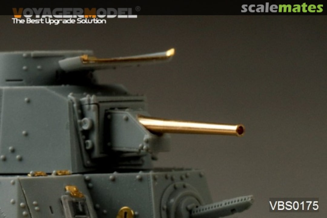 Boxart WWII Japanese Type 94 37mm Gun Barrel (GP) VBS0175 Voyager Model Boxart WWII Japanese Type 94 37mm Gun Barrel (GP) VBS0175 Voyager Model