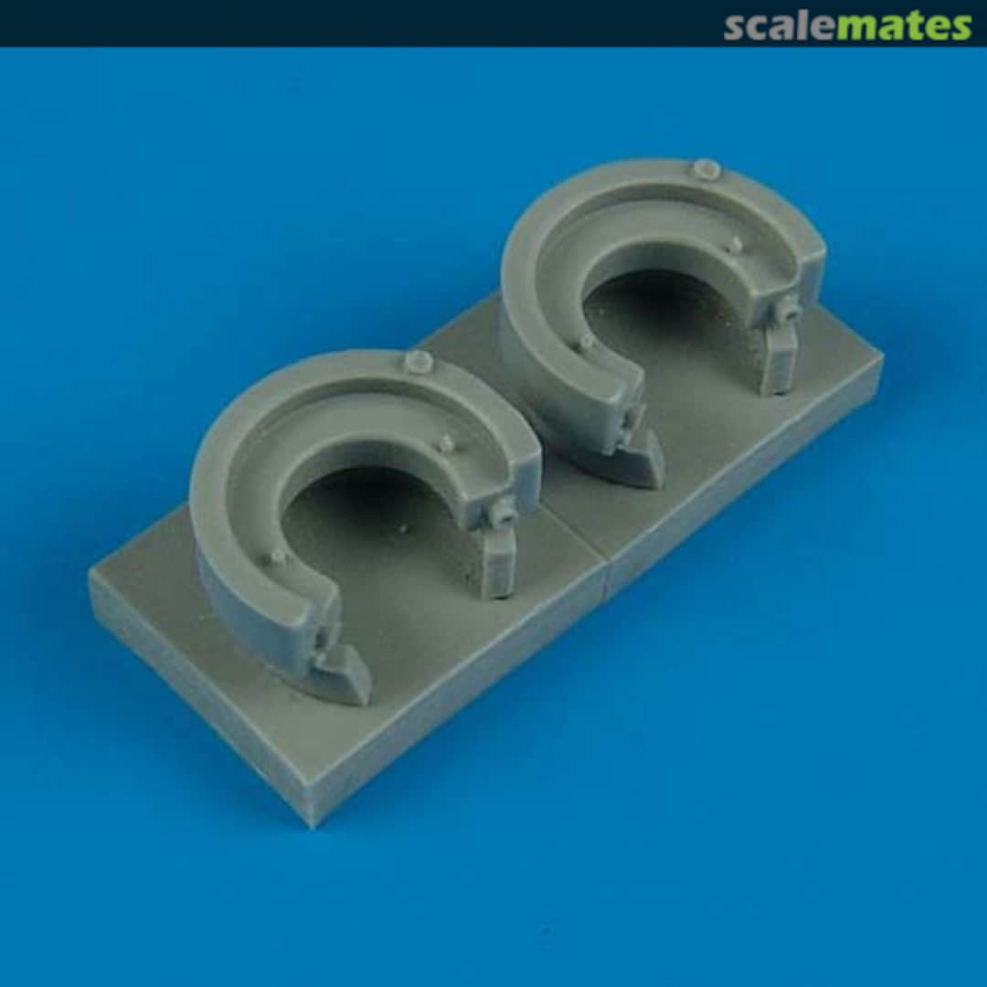 Boxart Bf 110 - Oil Tanks QB 48 358 Quickboost Boxart Bf 110 - Oil Tanks QB 48 358 Quickboost