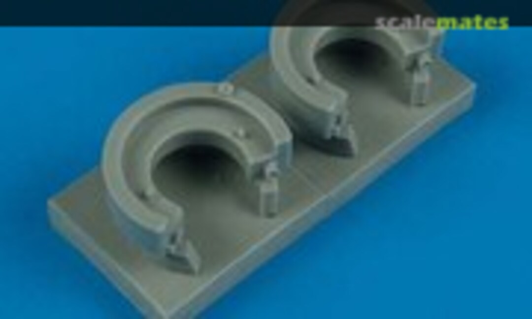 1:48 Bf 110 - Oil Tanks (Quickboost QB 48 358) QB 48 358