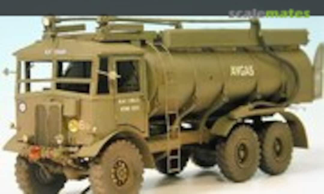 1:48 AEC 6x6 2500 Gallon AVGAS Refueller (Accurate Armour K48013)