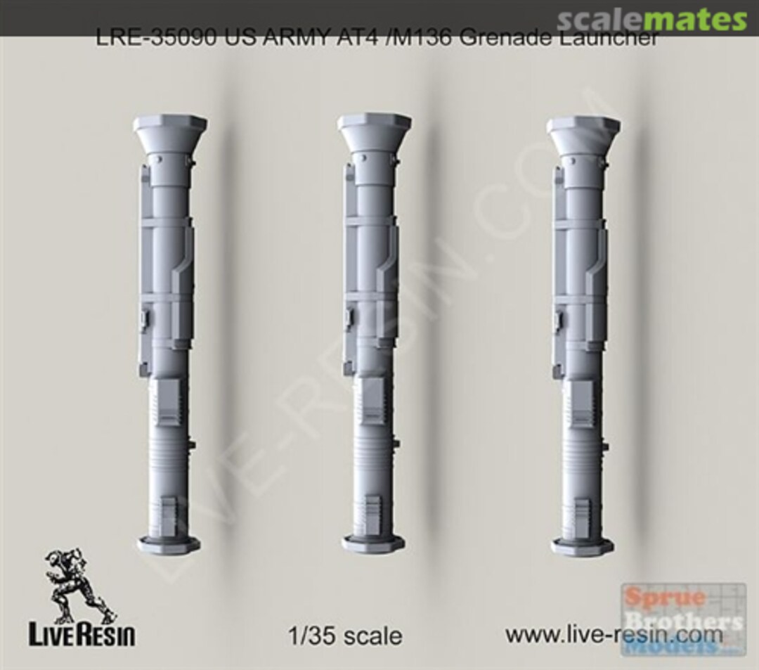 Boxart US Army AT4 / M136 Grenade Launcher LRE-35090 Live Resin Boxart US Army AT4 / M136 Grenade Launcher LRE-35090 Live Resin