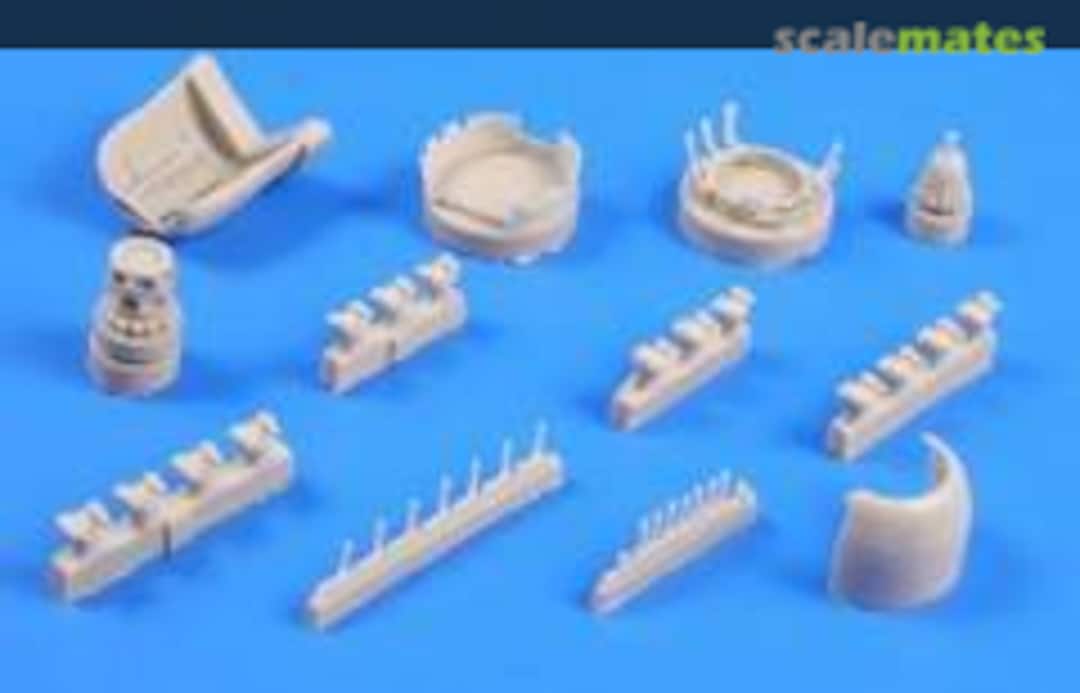 Boxart Mitsubishi A6M5/ 5a Engine set - Tamiya - 4290 CMK Boxart Mitsubishi A6M5/ 5a Engine set - Tamiya - 4290 CMK