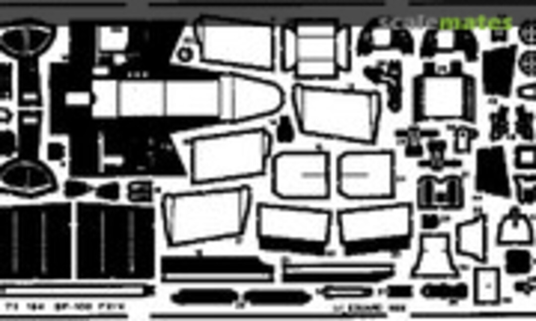 1:72 Bf 109F (Eduard 72194)