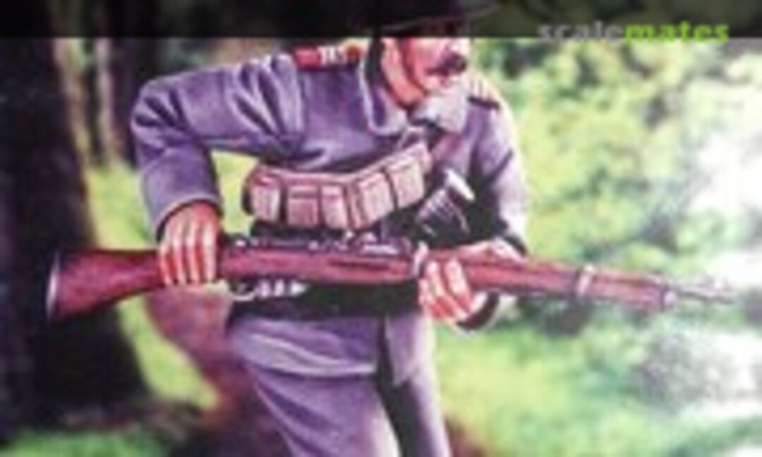 54mm Senior NCO - 1st Platoon Regt. (Warriors 54008) 54008