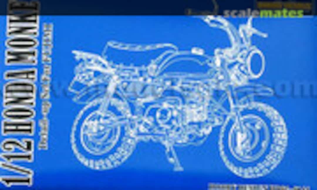 1:12 Honda Monkey Detail-Up Parts (Hobby Design HD02-0144) HD02-0144