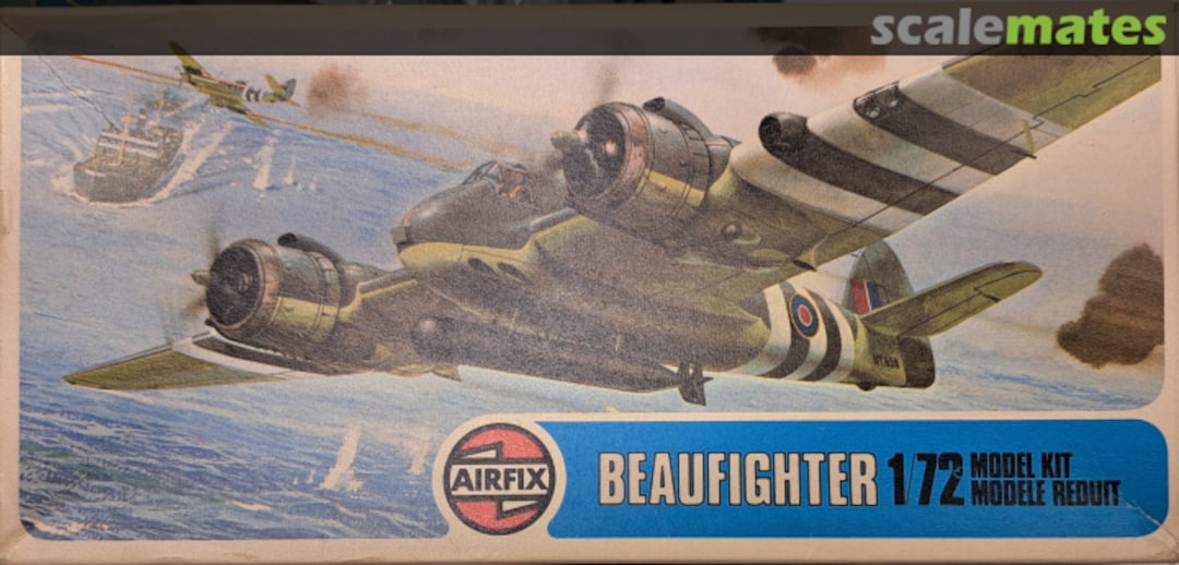 Boxart Beaufighter 02003-5 Airfix Boxart Beaufighter 02003-5 Airfix
