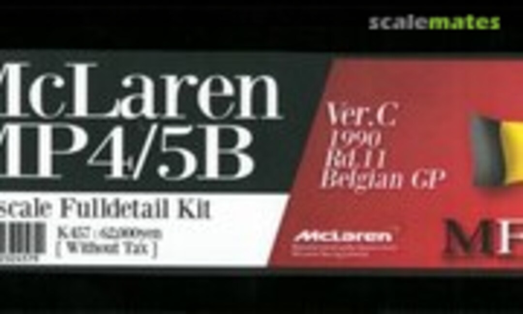 1:12 Mclaren MP4/5B (Model Factory Hiro K-457) K-457