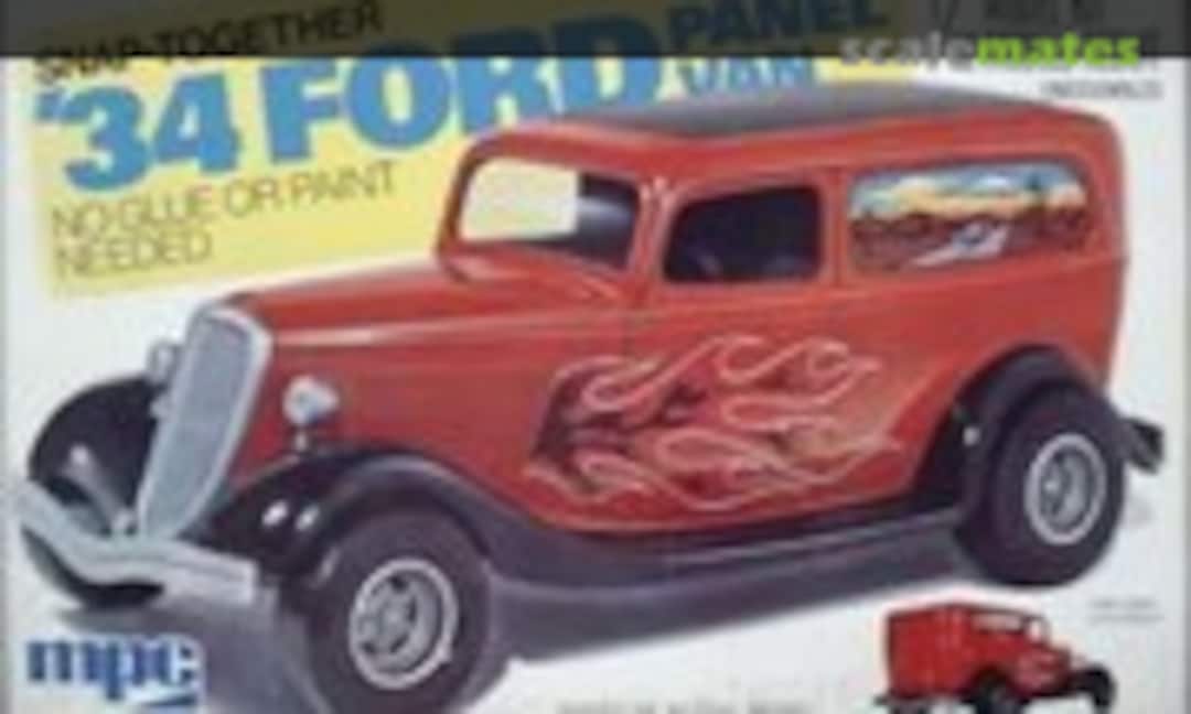 1:32 '34 Ford Panel Van (MPC 1-3203)