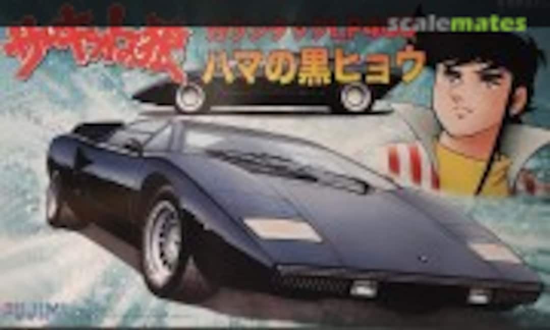 1:24 Countach LP400 (Fujimi 17024)