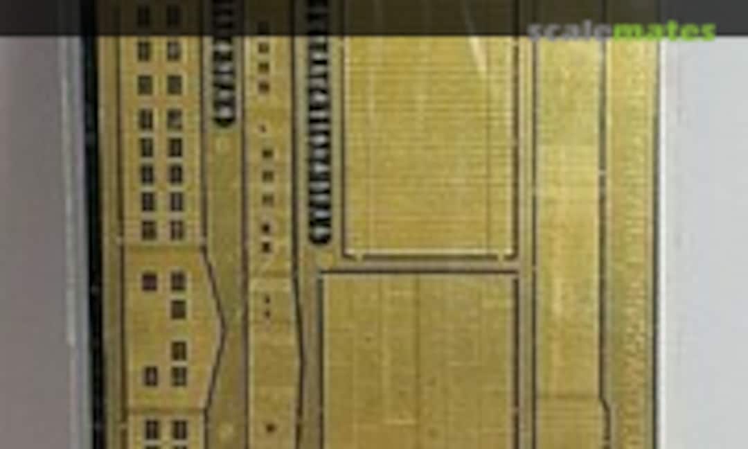 WWII Military Shipyard and Equipment Set 1 (Verlinden Productions 2497)