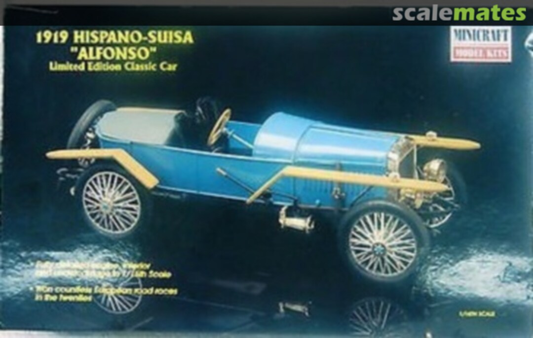 Boxart 1919 Hispano Suiza "Alfonso" 11207 Minicraft Model Kits Boxart 1919 Hispano Suiza "Alfonso" 11207 Minicraft Model Kits
