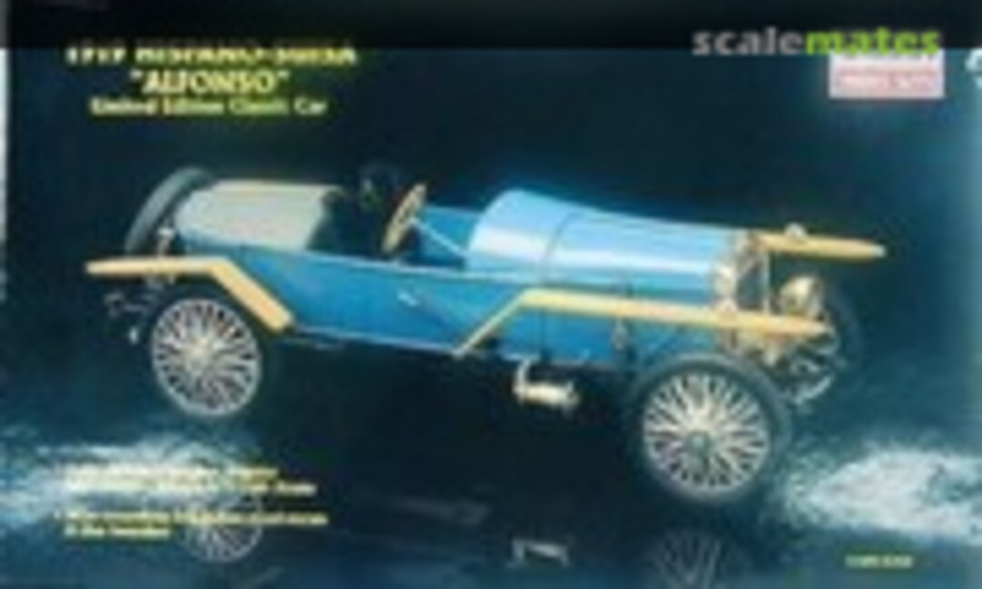 1:16 1919 Hispano Suiza "Alfonso" (Minicraft Model Kits 11207) 11207