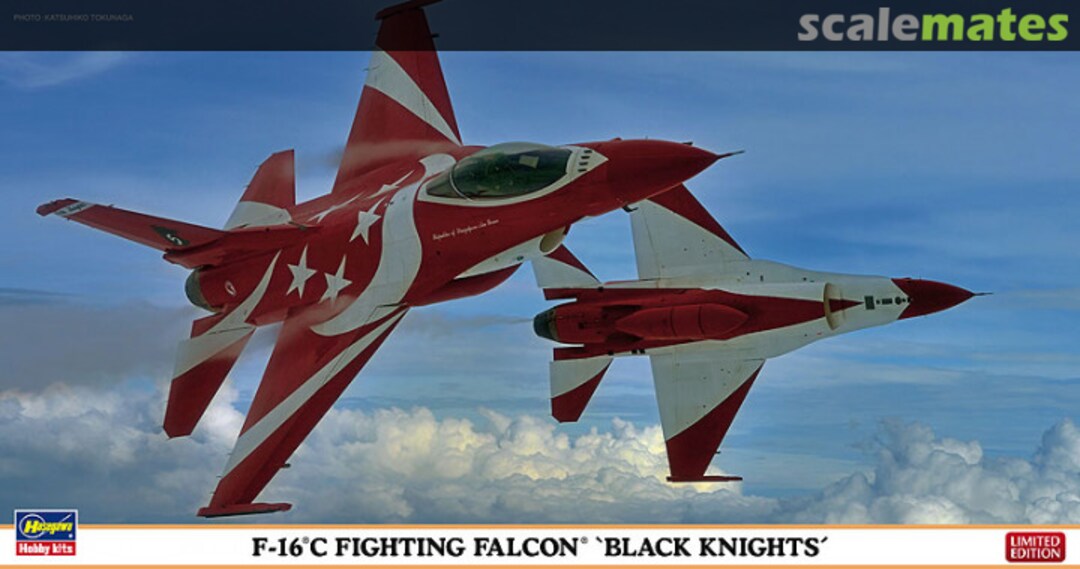 Boxart F-16C Fighting Falcon `Black Knights´ 07395 Hasegawa Boxart F-16C Fighting Falcon `Black Knights´ 07395 Hasegawa