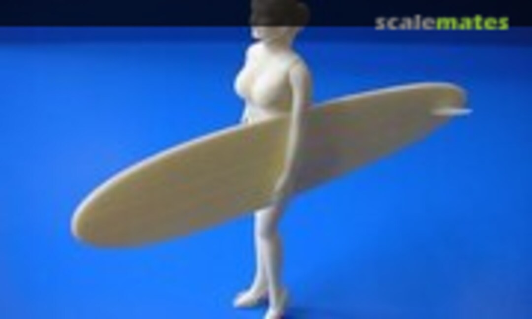 1:24 Beach Bum and Surf Board (The Parts Box 1227) 1227