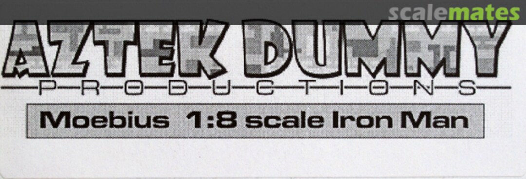 Boxart Armored Hero Paint Masks Aztek Dummy Productions Boxart Armored Hero Paint Masks Aztek Dummy Productions