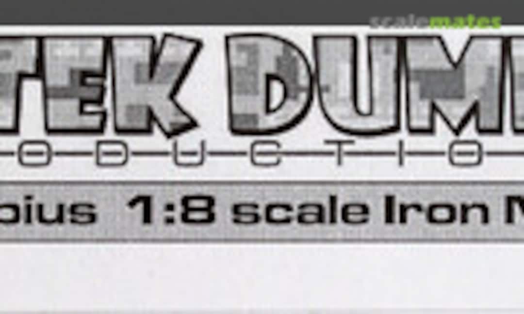 1:8 Armored Hero Paint Masks (Aztek Dummy Productions )