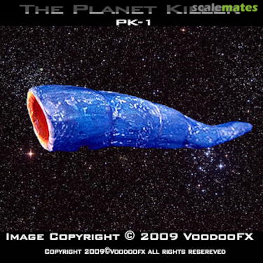 Boxart The Planet Killer PK-1 VoodooFX Boxart The Planet Killer PK-1 VoodooFX