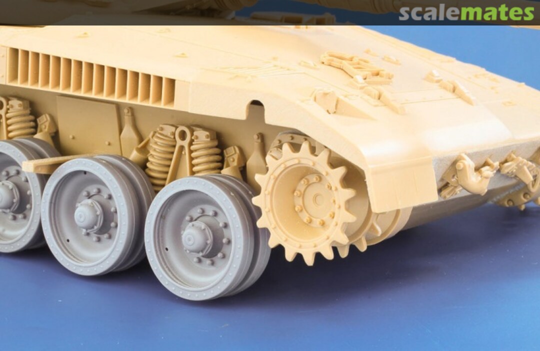 Boxart Resin wheels for Merkava 1 & Merkava 2 BK-038 BitsKrieg Boxart Resin wheels for Merkava 1 & Merkava 2 BK-038 BitsKrieg