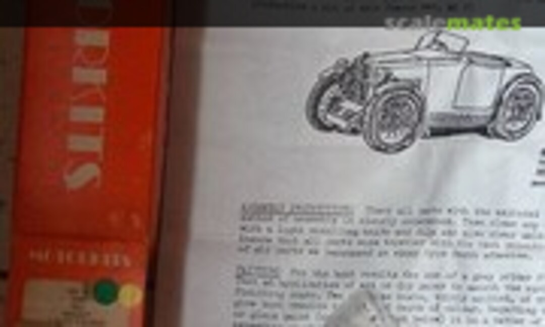 1:43 MG Midget Tourer (Motorkits MK18) MK18