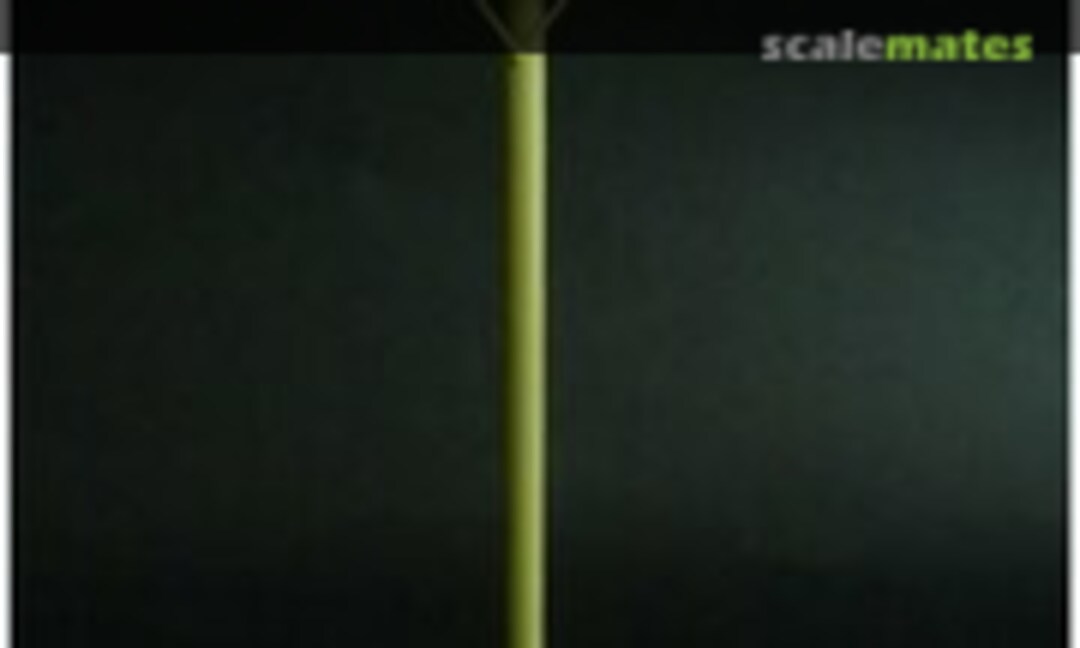 1:35 Electric pole double height 240mm (Armory Modelling Manufacture 35008)