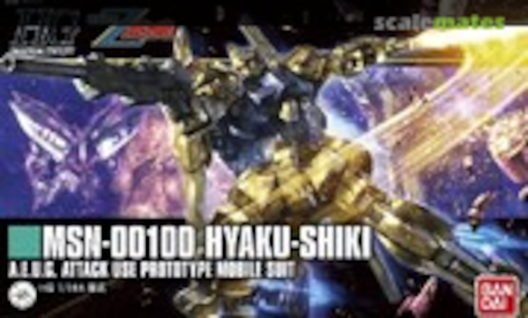 1:144 MSN-00100 Hyaku-Shiki (Bandai 0209049) 0209049