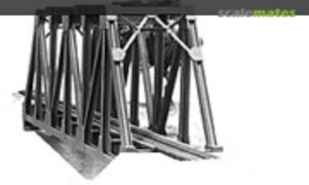 No Truss Bridge Kit (KIT-2002 / pack of 1) (Plastruct 2002) 2002