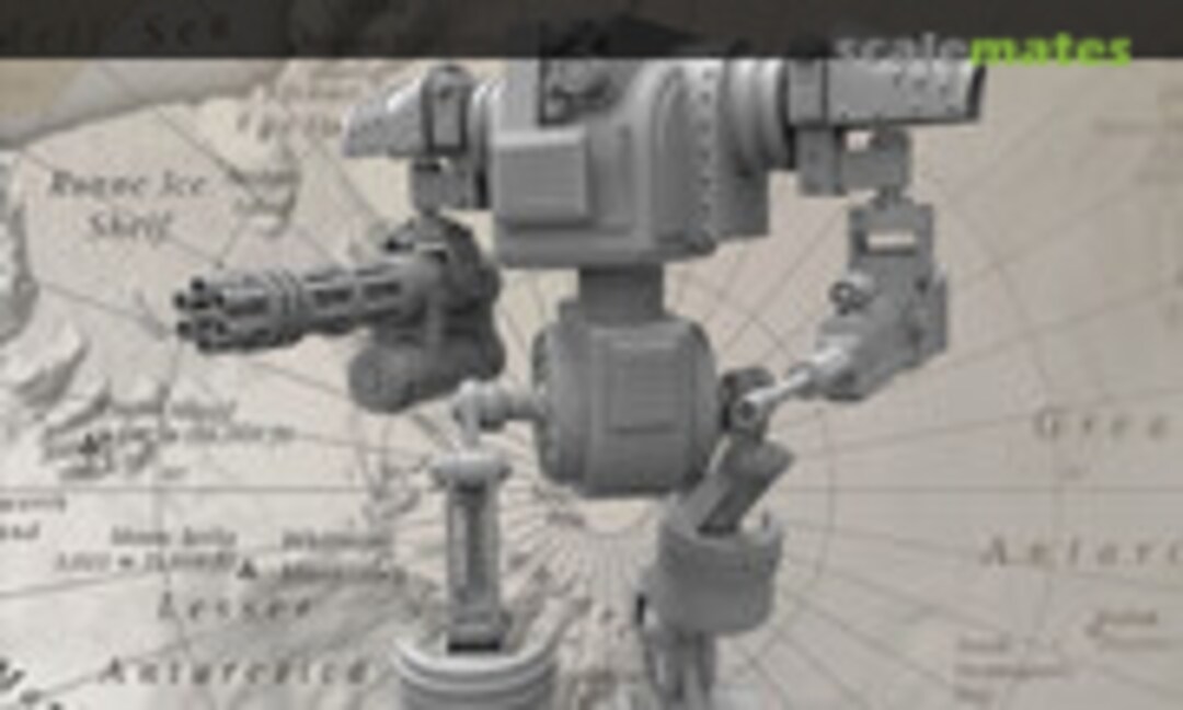 1:35 Gefechtsbot Zecke AKE (walking Version) - Schwabenland Army- Front46 (MAiM MAIM35352) MAIM35352