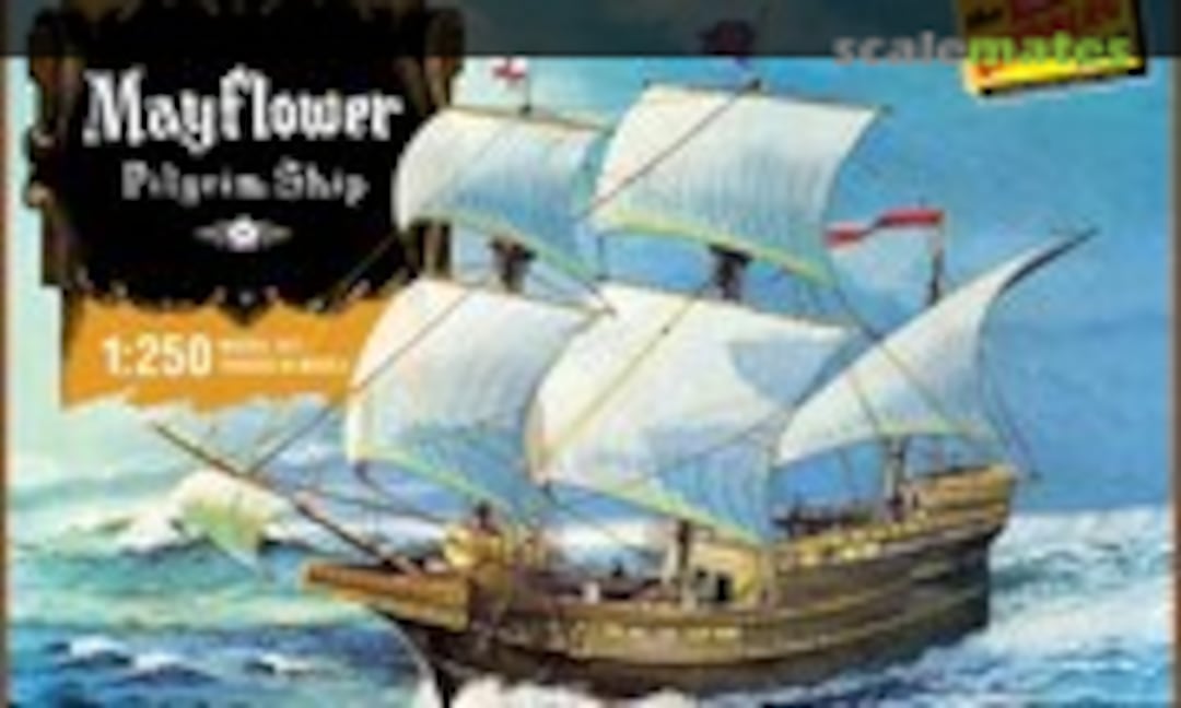 1:250 Mayflower Sailing Ship (Lindberg HL215) HL215