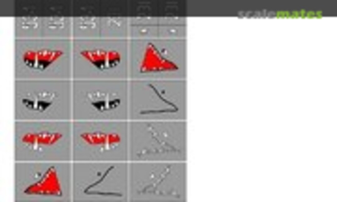 1:35 Mask for BTR-80 (Hobby Plus SU35126) SU35126