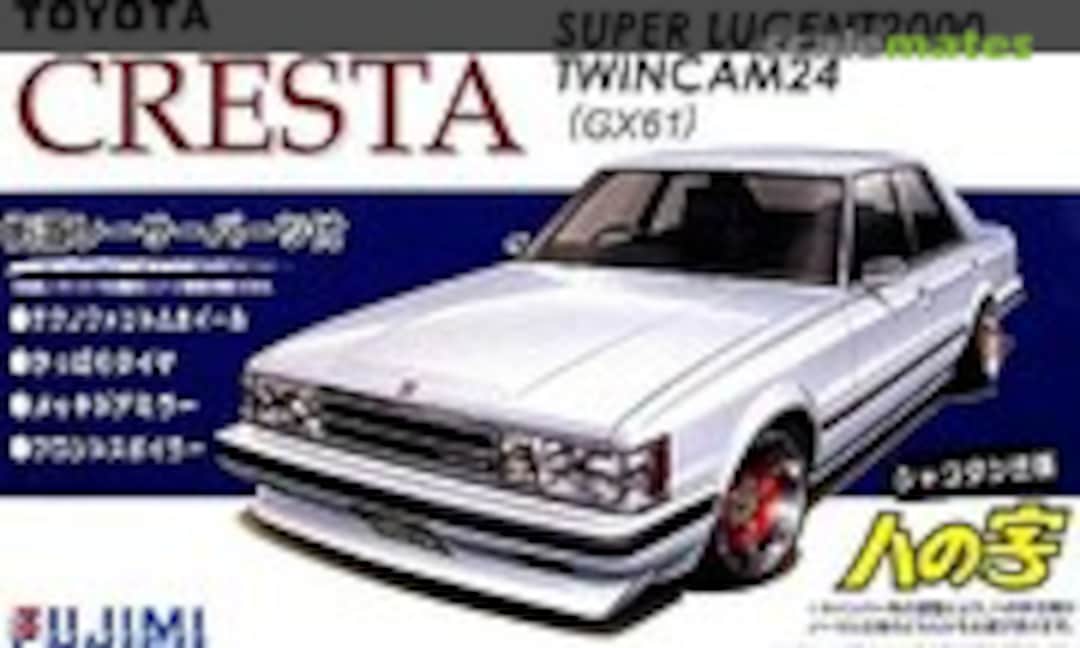1:24 Toyota Cresta Super Lucent 2000 Twincam24 GX61 (Fujimi 03771)