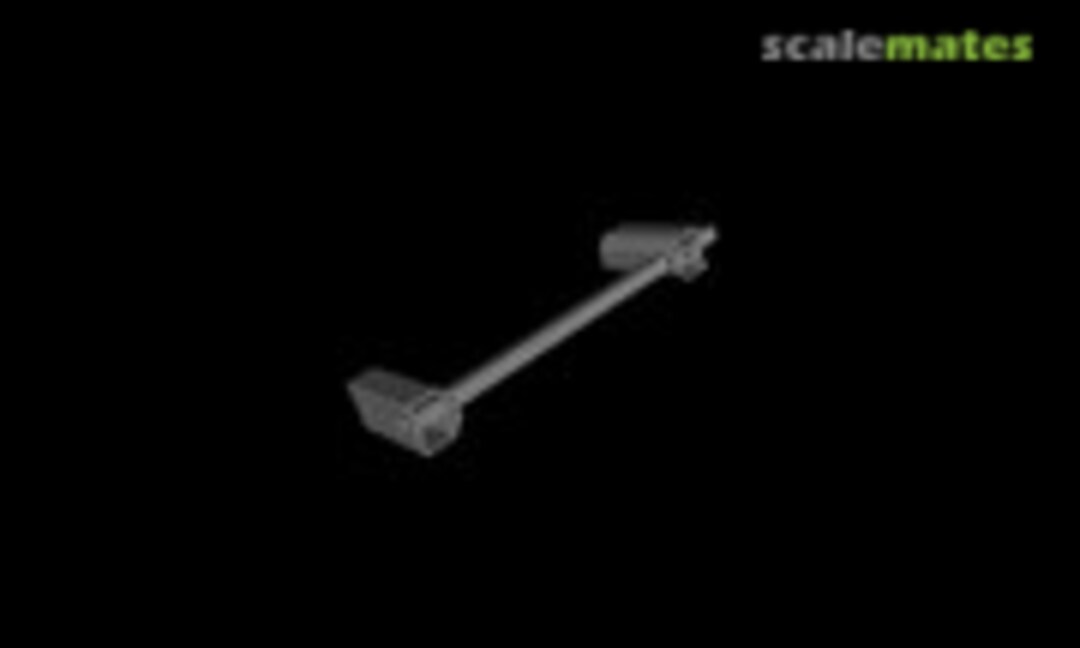 1:48 US Navy wheel chocks (Vietnam war era onwards) (Reedoak 480153) 480153