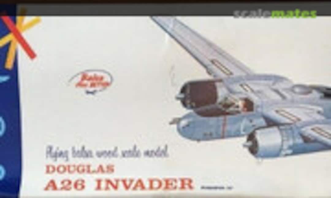 1:28 A-26 Invader (Comet 3501)