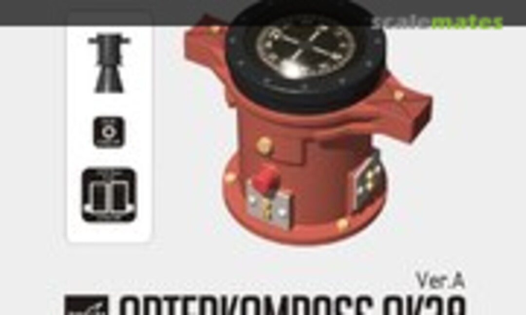 1:35 Orterkompass OK 38 Ver.A for Pz.Kpfw/Pz.Bef.Wg/Pz.Beob.Wg.IV Ausf.J (Rochm RP35002) RP35002