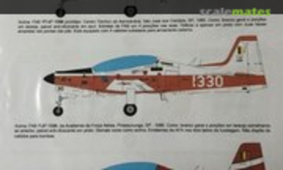 1:72 Embraer T-27 Tucano 72013 (Caracal Models 72013) 72013