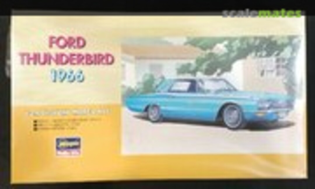 1:24 Ford Thunderbird 1966 (Hasegawa 21025)