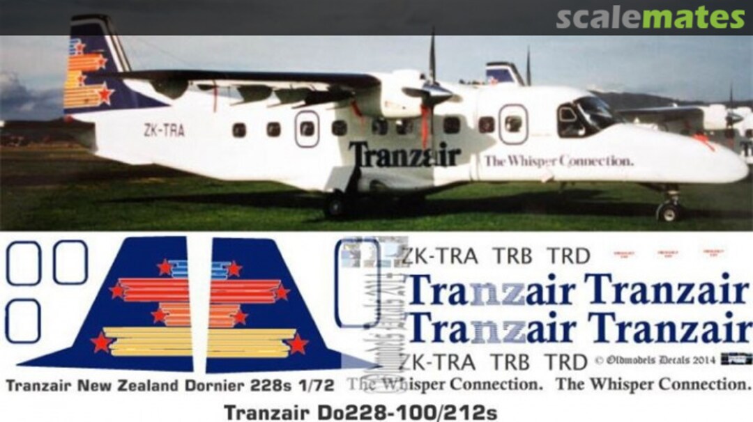 Boxart Tranzair Do228 OMD0444 Oldmodels Decals Boxart Tranzair Do228 OMD0444 Oldmodels Decals