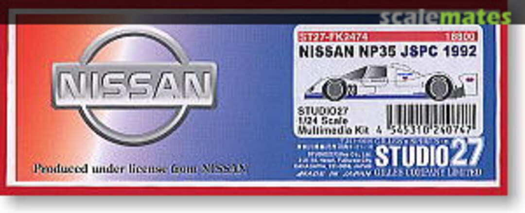 Boxart Nissan NP35 ST27-FK2474 Studio27 Boxart Nissan NP35 ST27-FK2474 Studio27