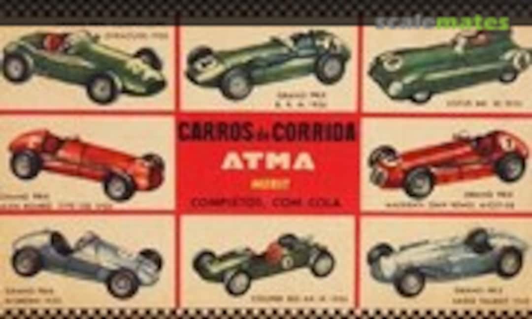 1:24 Gran Prix Connaught Syracuse 1956 (Atma Paulista 3002) 3002